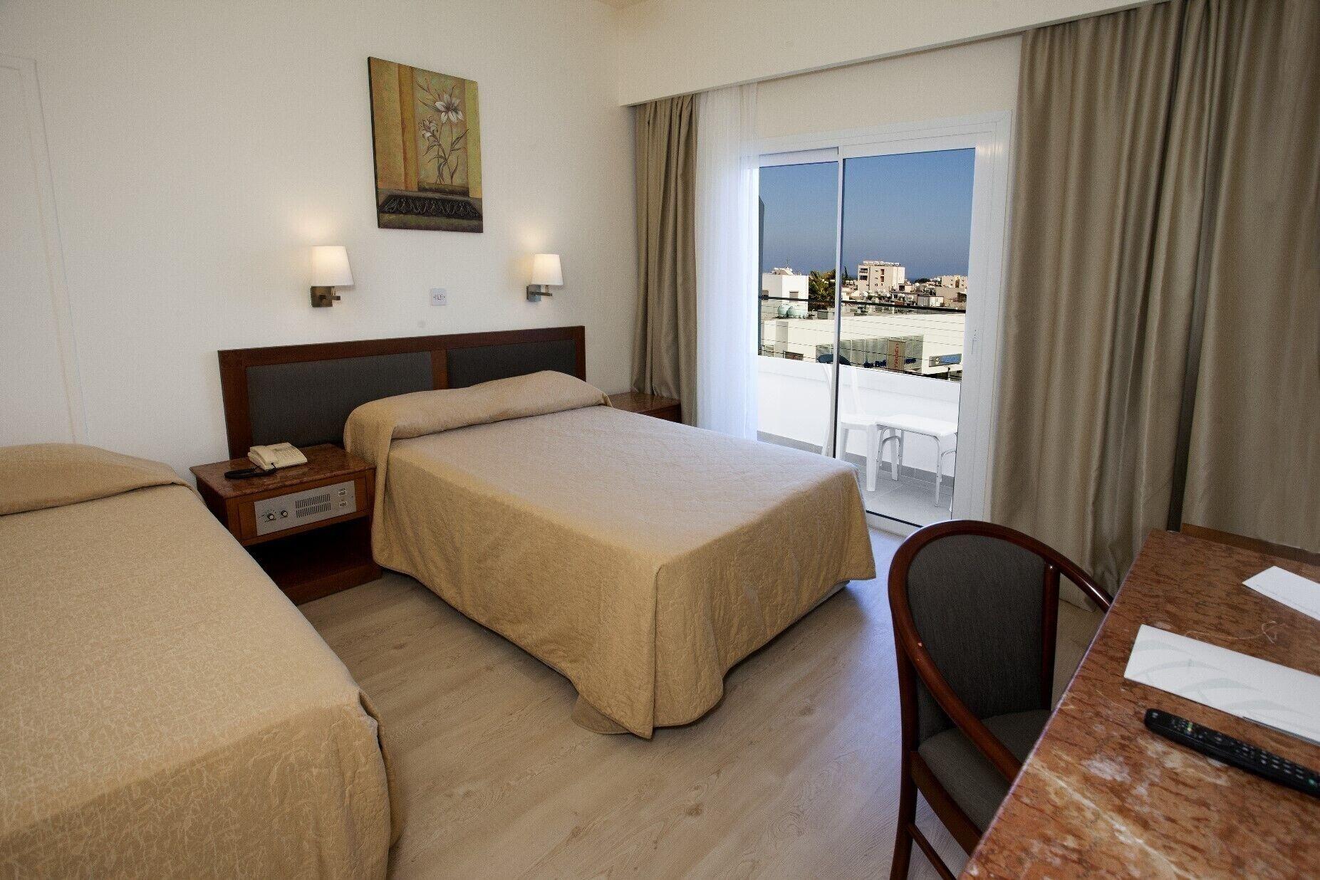 Pefkos City Hotel Limassol Exterior foto