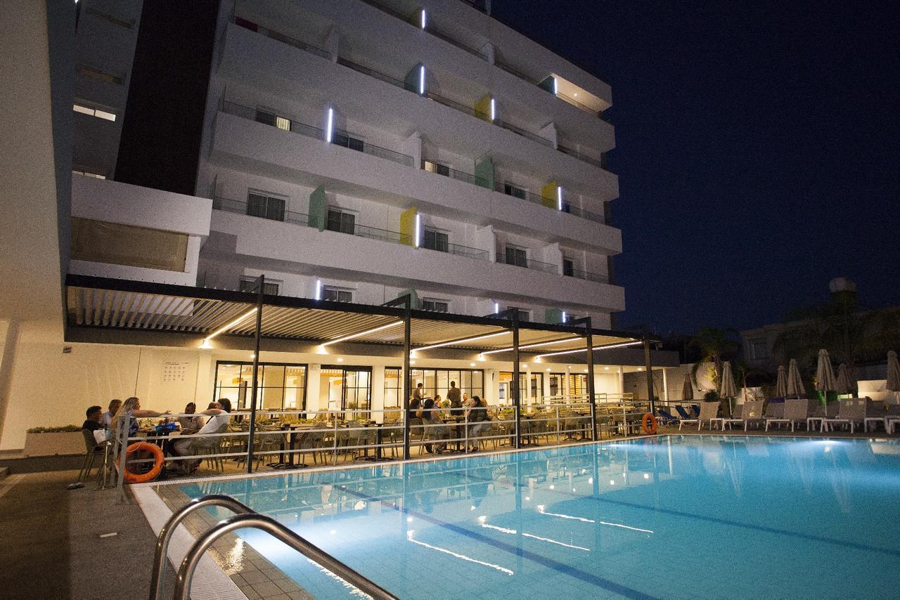Pefkos City Hotel Limassol Exterior foto